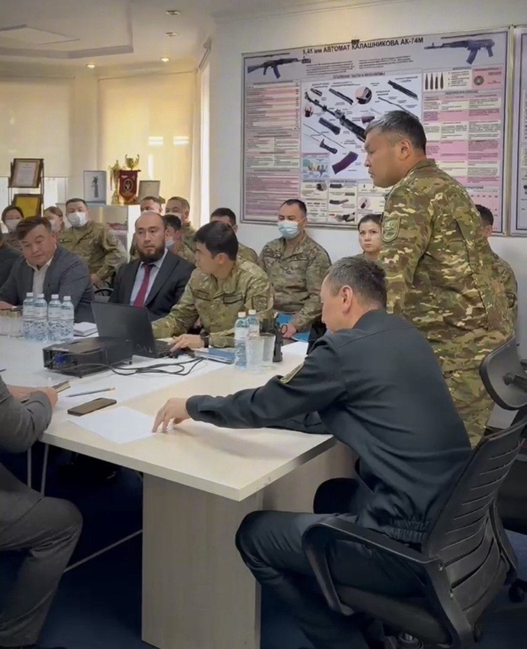 Аумақтық қорғаныс бригадасы 2025 жыл қызметінің қорытындысы