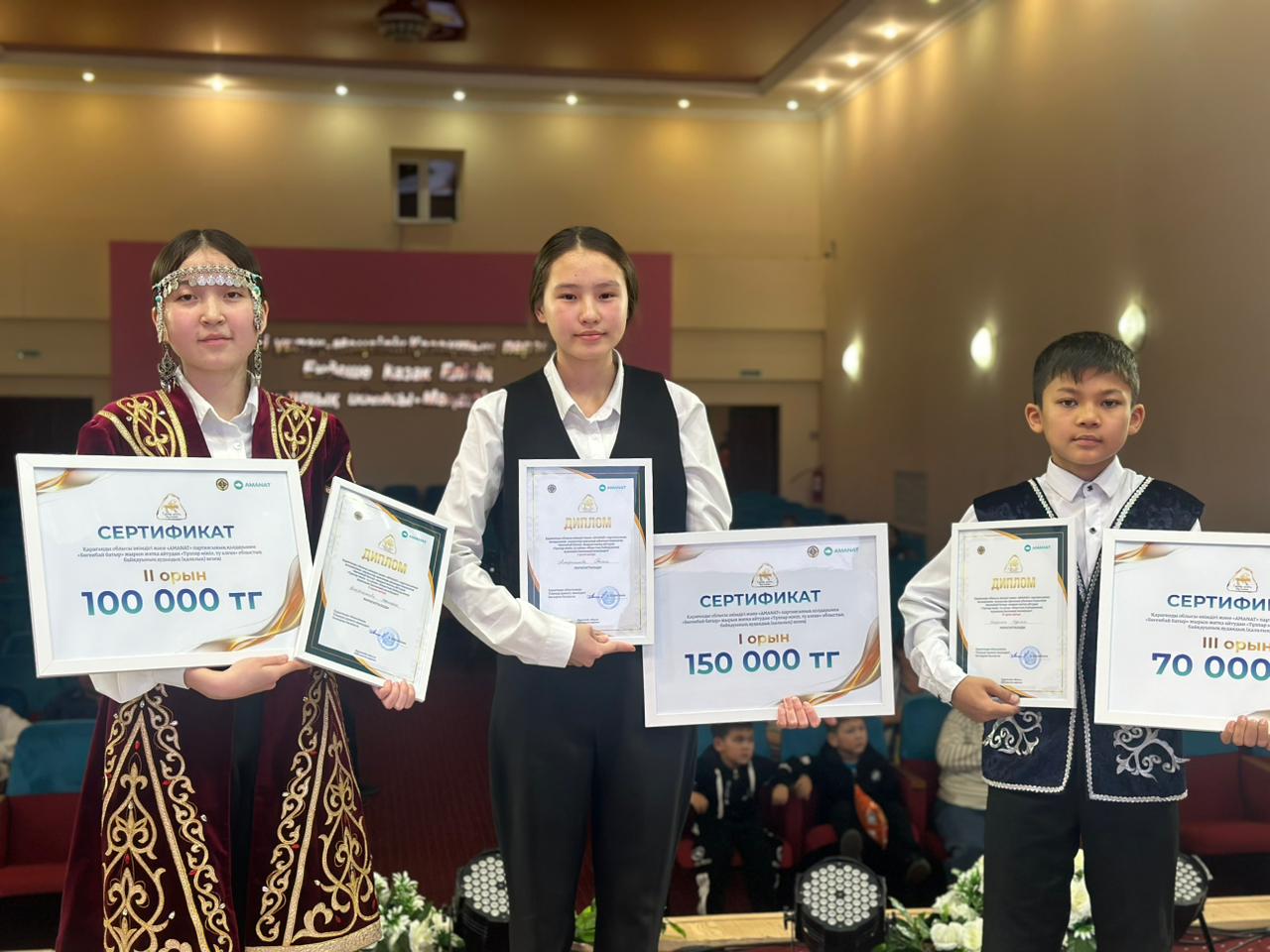 Шет ауданында «Тұлпар мініп, ту алған!» байқауының жеңімпаздары анықталды