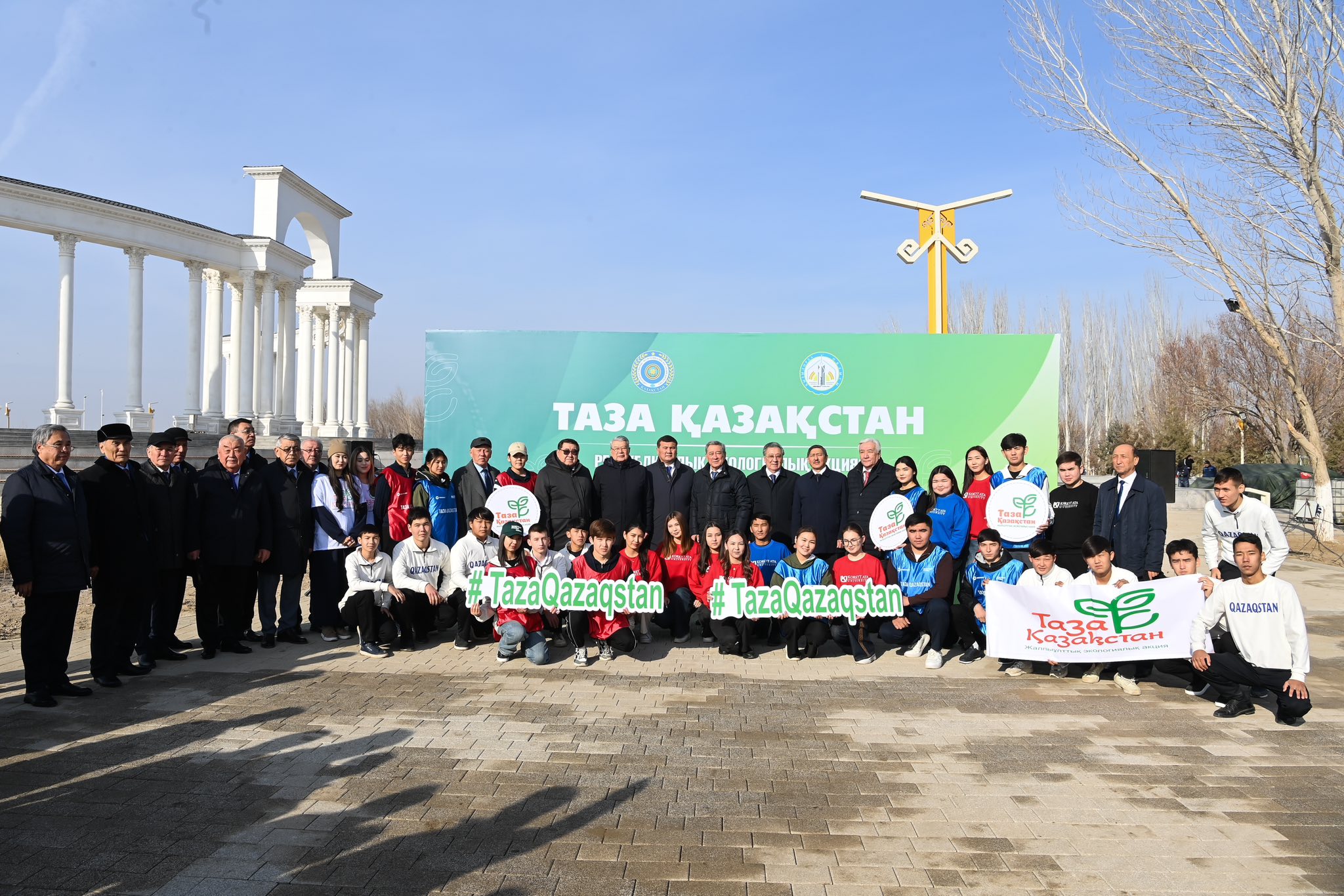 Ардагерлер «Таза Қазақстан» бағдарламасы аясындағы тал егу рәсіміне қатысты