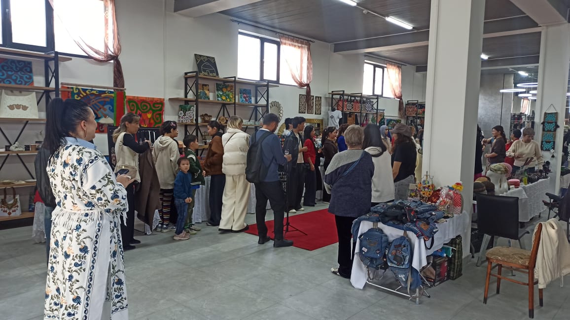 Творческое мероприятие «Creative Ethno Market»