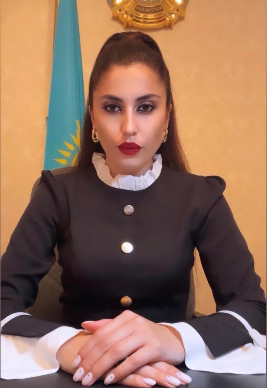 Назначена на должность заместителя Акима астраханского района Барахоева Полина Юнусовна