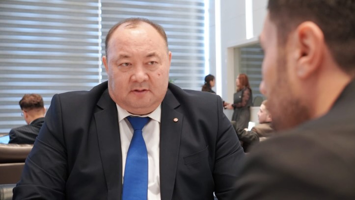ЖАНИБЕК АГИБАЕВ ПРОВЕЛ ПЕРЕГОВОРЫ С ИНВЕСТОРАМИ НА МЕЖДУНАРОДНОМ ФОРУМЕ