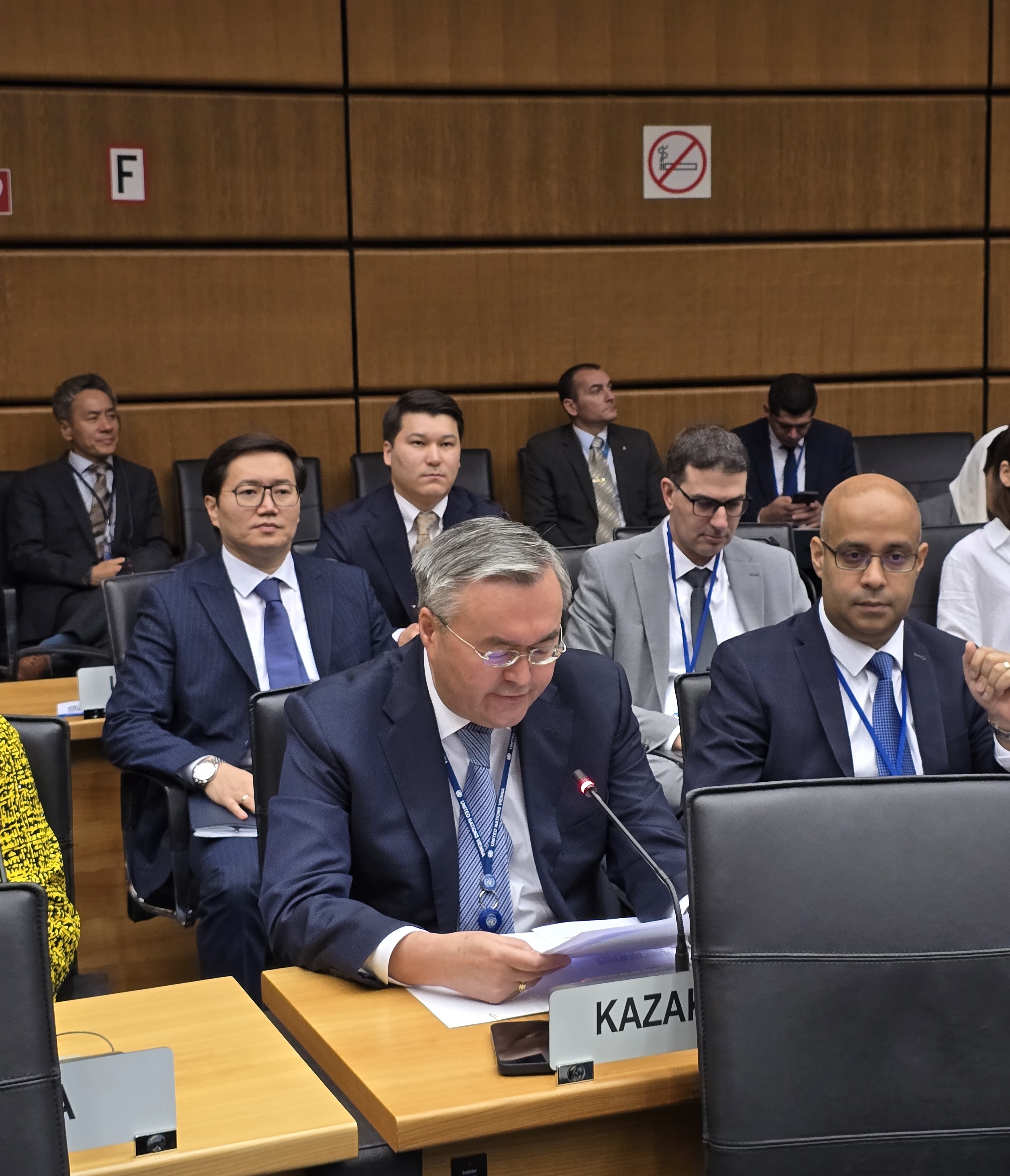 Қазақстан АЭХА-да жаңа дипломатиялық жетістікке қол жеткізді