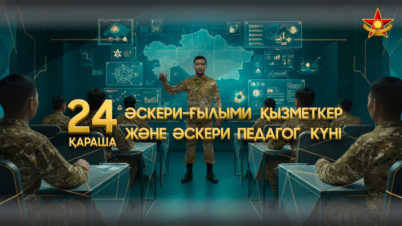 24 қараша – әскери-ғылыми қызметкер және әскери педагог күні