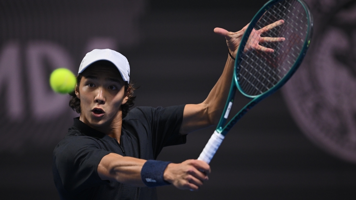 Қарағандылық теннисші Әмір Омарханов Тунисте өткен турнирде жеңіске жетті