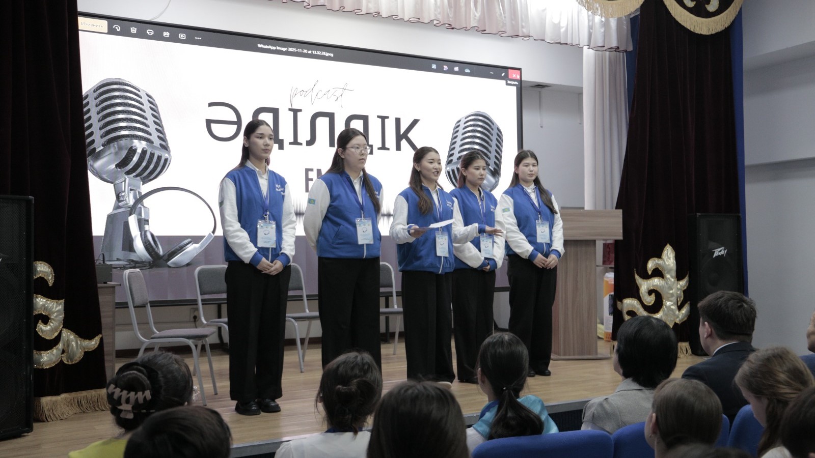 Ақмола облысында мектеп оқушыларының өзін-өзі басқару жас көшбасшыларының облыстық форумы өтті