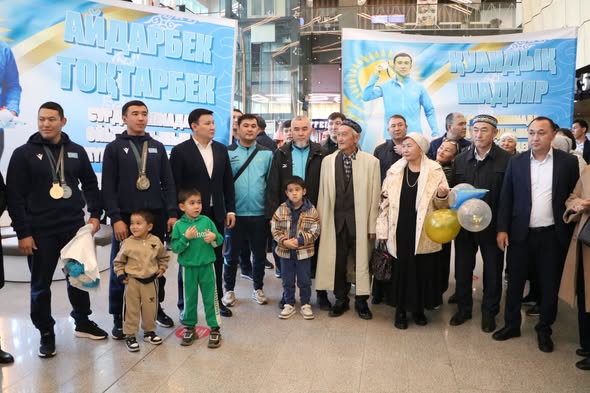 ТҮРКІСТАНДЫҚ СУРДОЛИМПИАДА ЖЕҢІМПАЗДАРЫ ЕЛГЕ ОРАЛДЫ