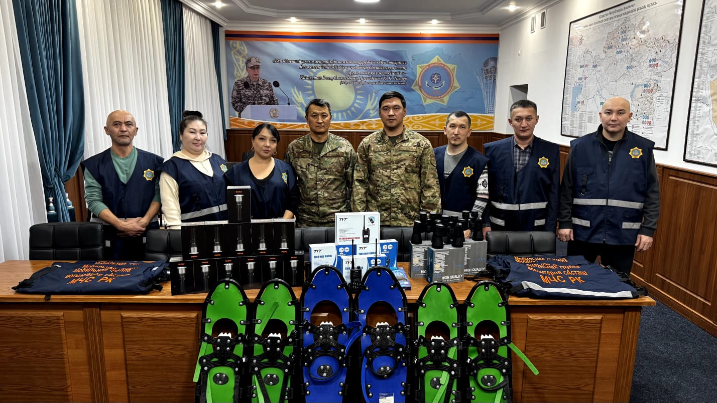 ТЖ саласындағы алғашқы волонтерлік грант