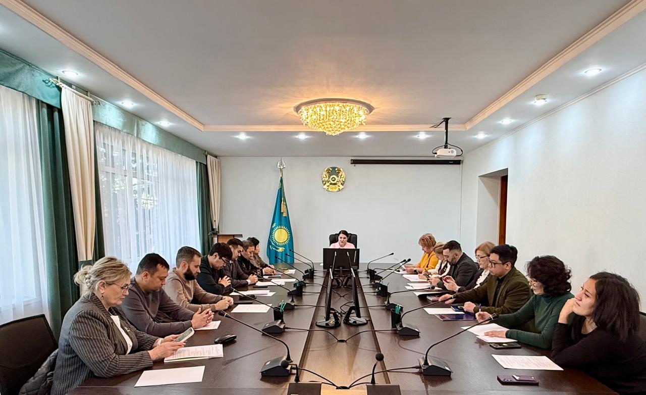 Әлеуметтік қорғау, халықтың денсаулығын қорғау, білім беру, мәдениет және жастар істері жөніндегі тұрақты депутаттық комиссияның отырысы