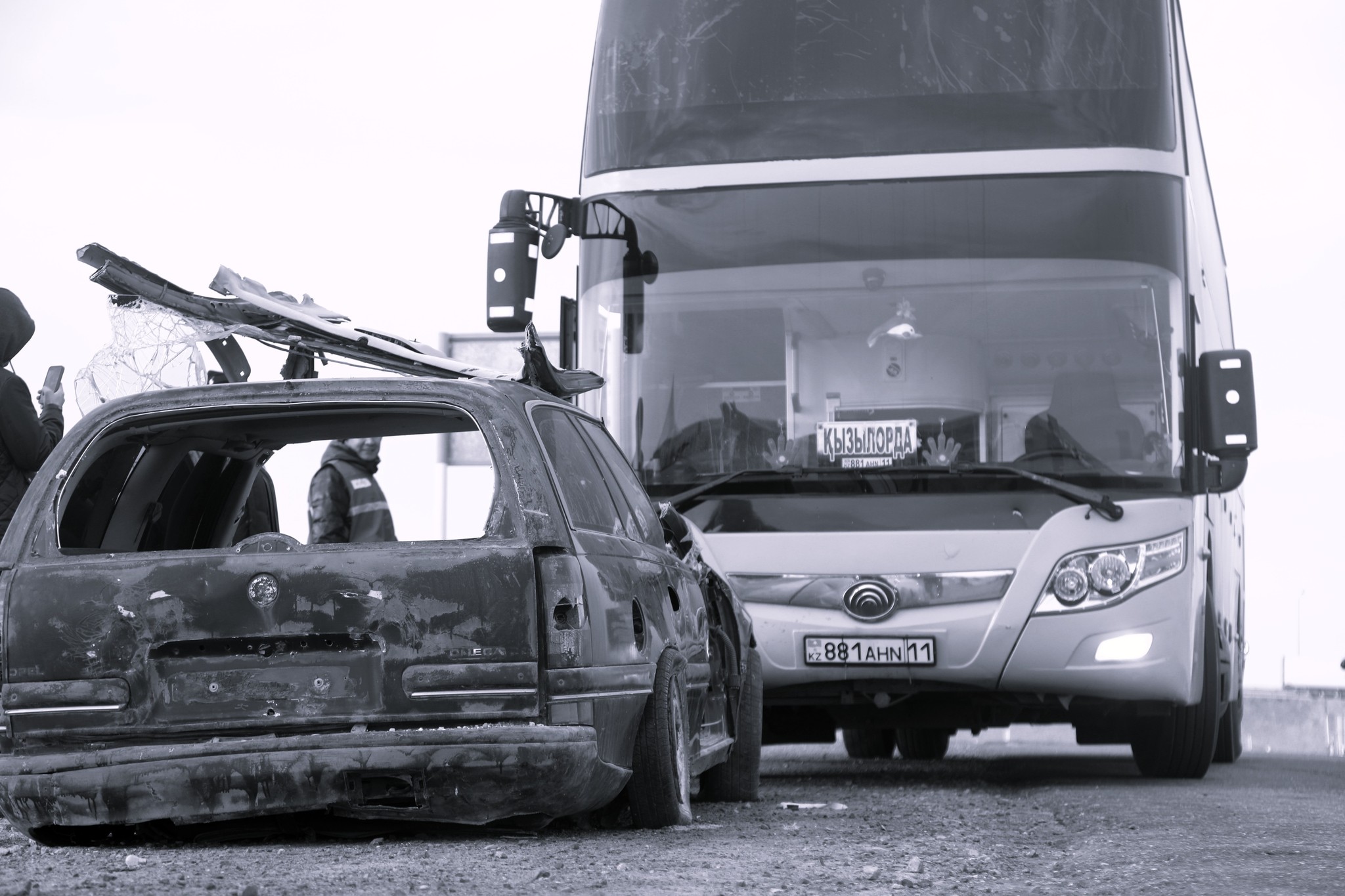 «Зима-2025» областные командно-штабные учения прошли в Аральском районе