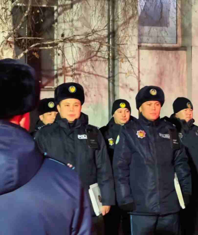 Ночь не время для подростков, дома безопаснее: Продолжаются рейды в районе Сарыарка