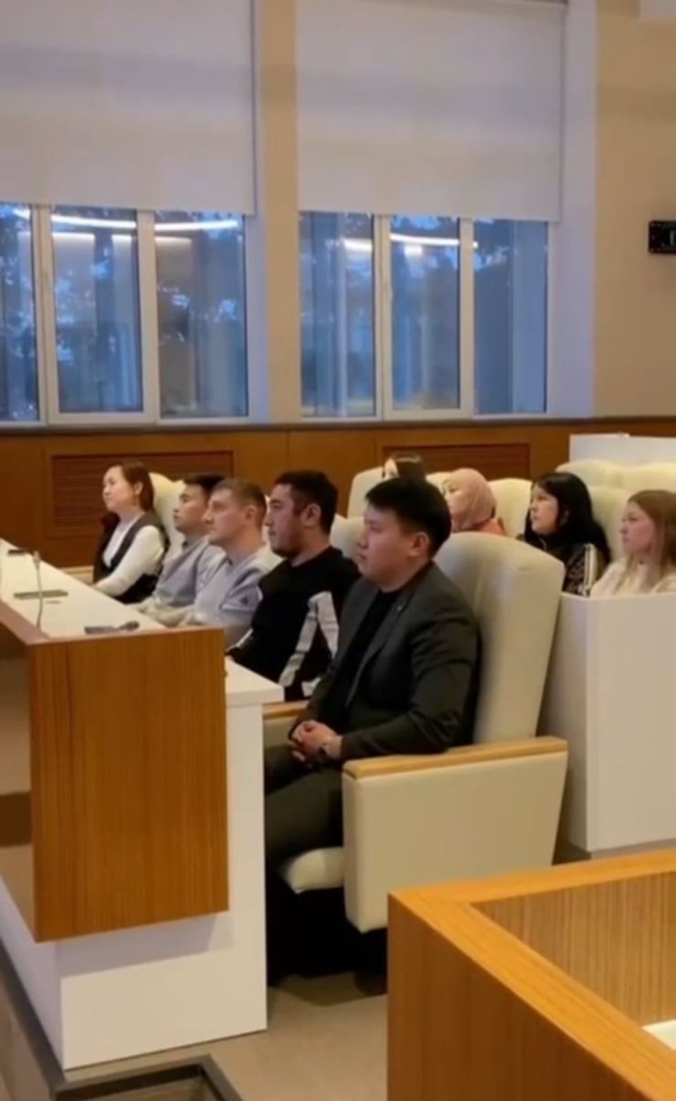 ШҚО әкімдігінде мемлекеттік қызметке жаңадан келгендер үшін Ашық есік күні өтті