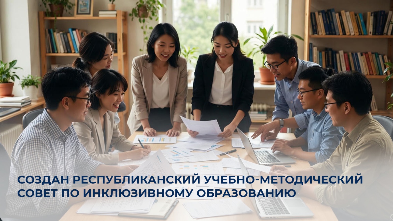 Создан Республиканский учебно-методический совет по инклюзивному образованию