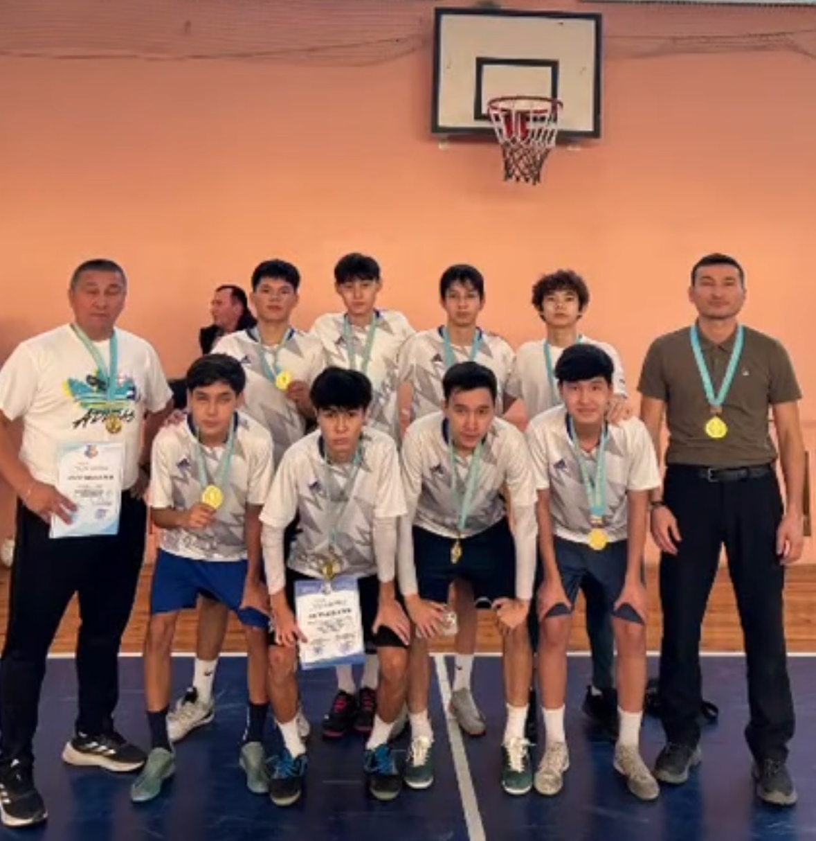 9–11 сынып жасөспірімдері арасындағы қалалық мектеп футзал Лигасы