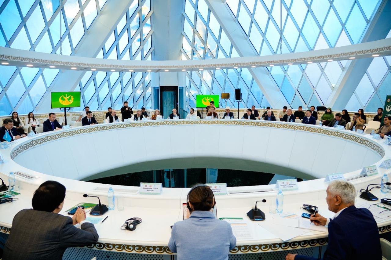 В Астане прошел первый день международного фестиваля искусств «Әлем әуені»