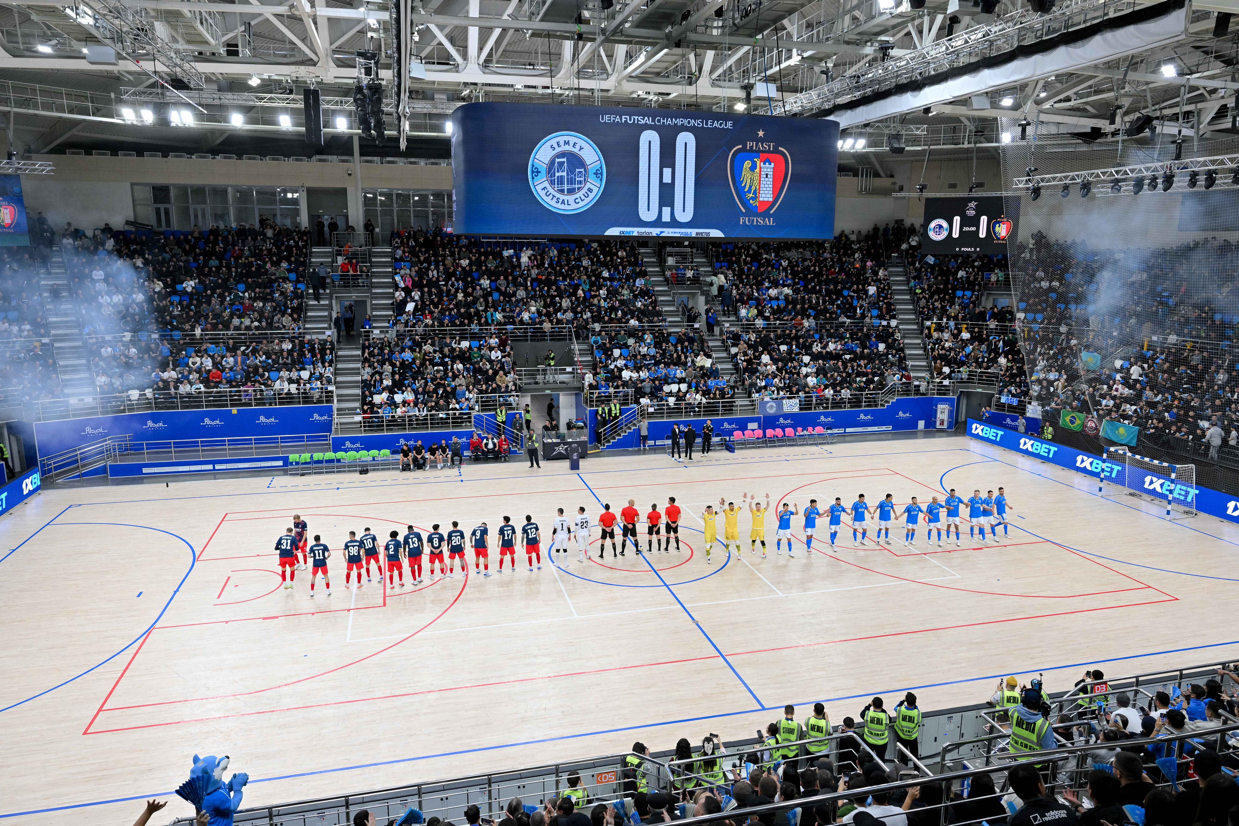 «Семей» футзал клубы өз алаңында Польша командасымен кездесті