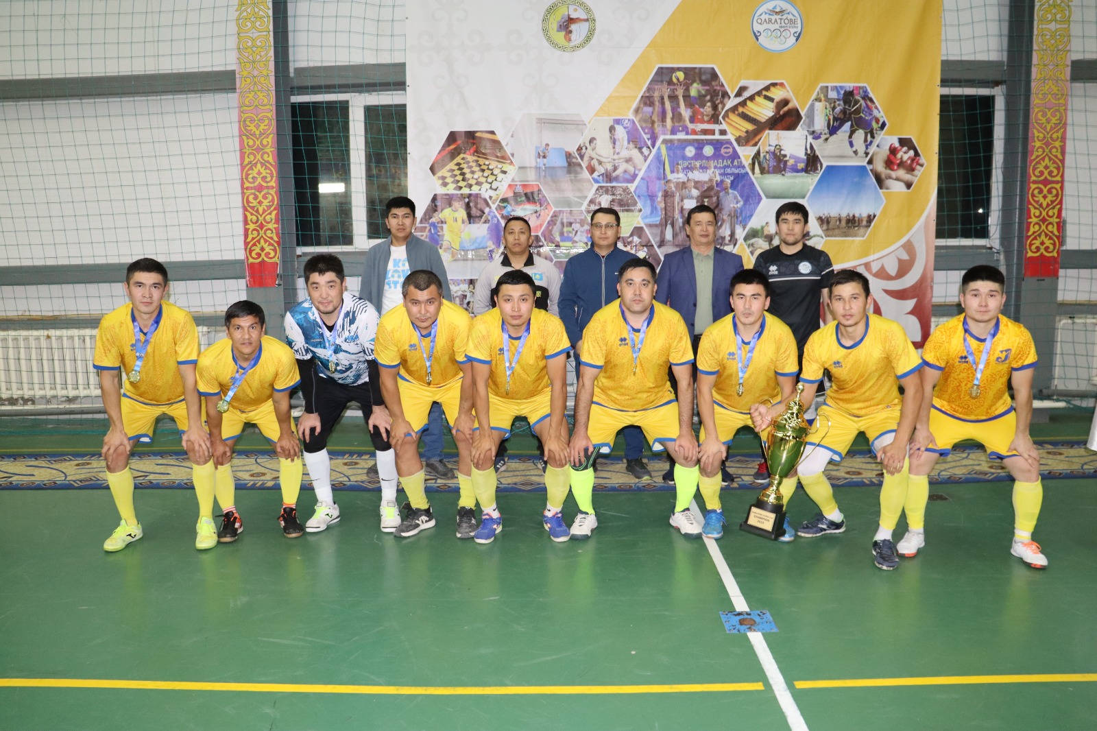 Суперкубок в команде океанской школы