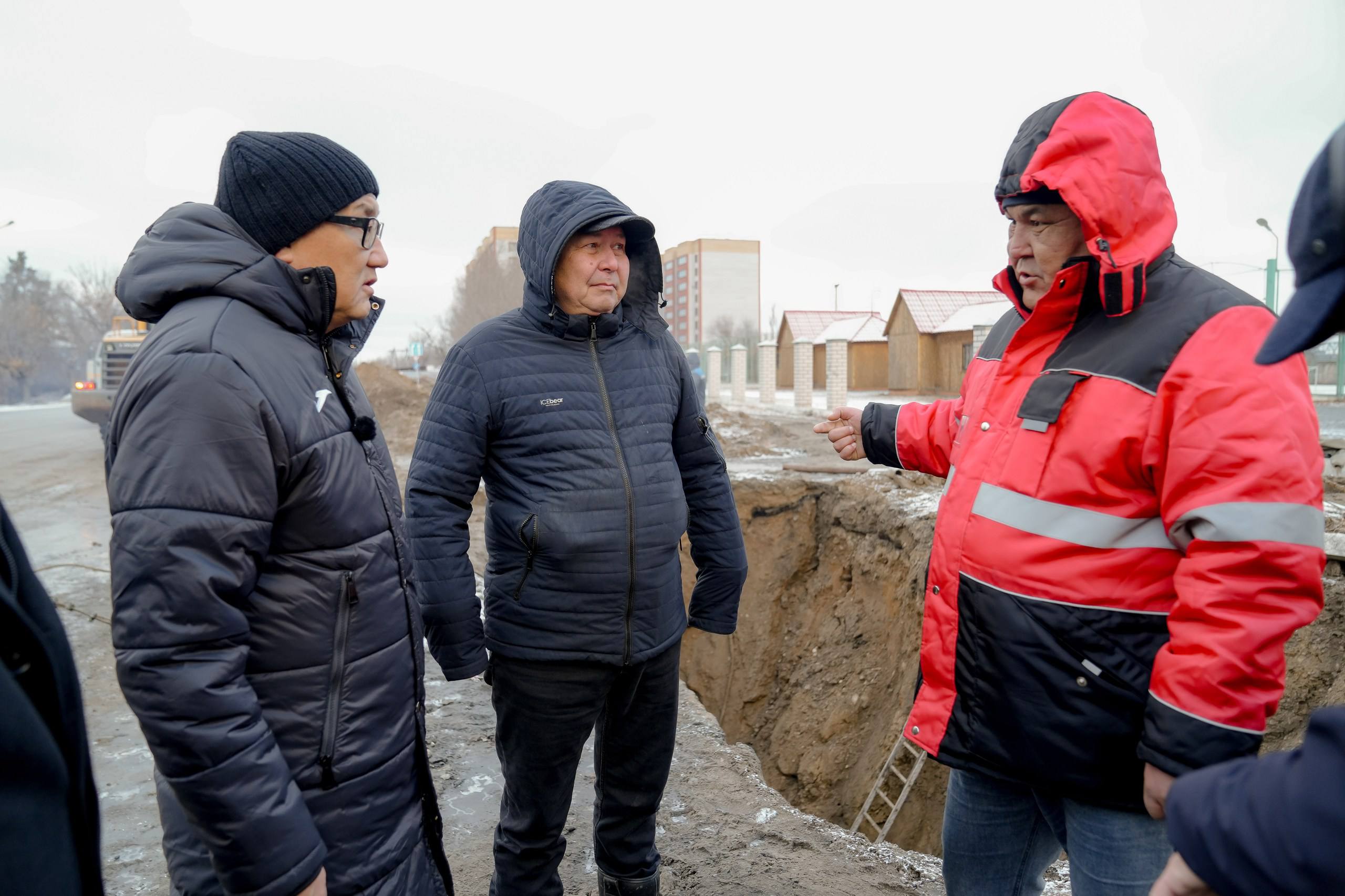 Работы на коллекторе «Мясокомбинат» находятся под контролем