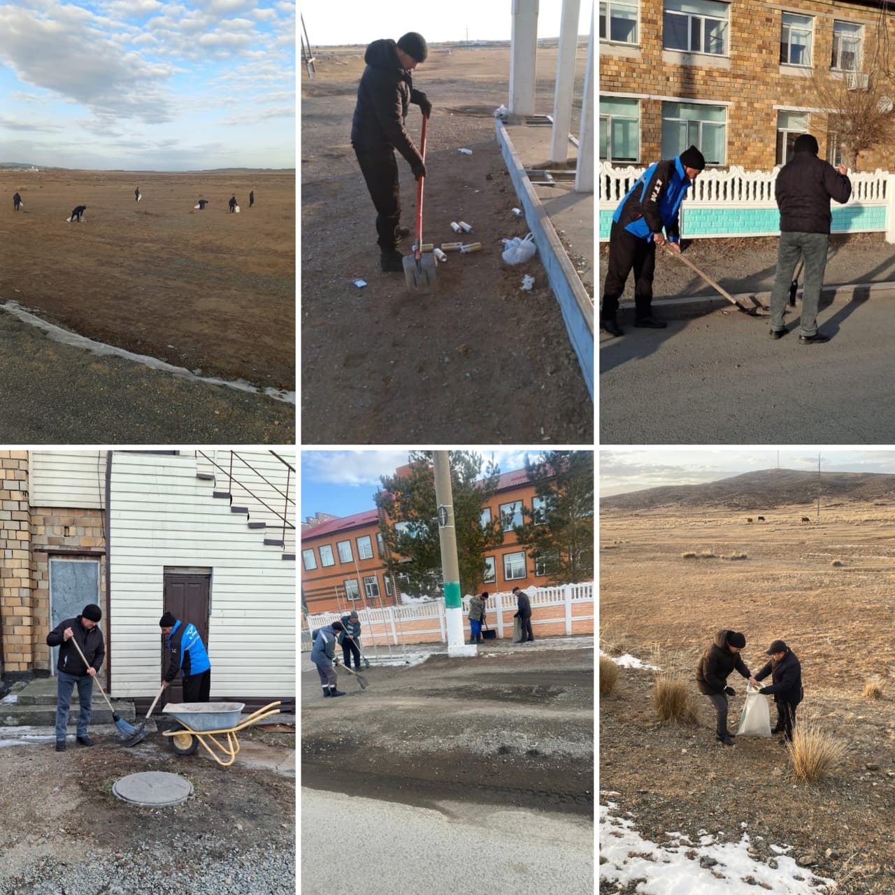 Ақсу-Аюлы ауылында «Таза бейсенбі» өтті!