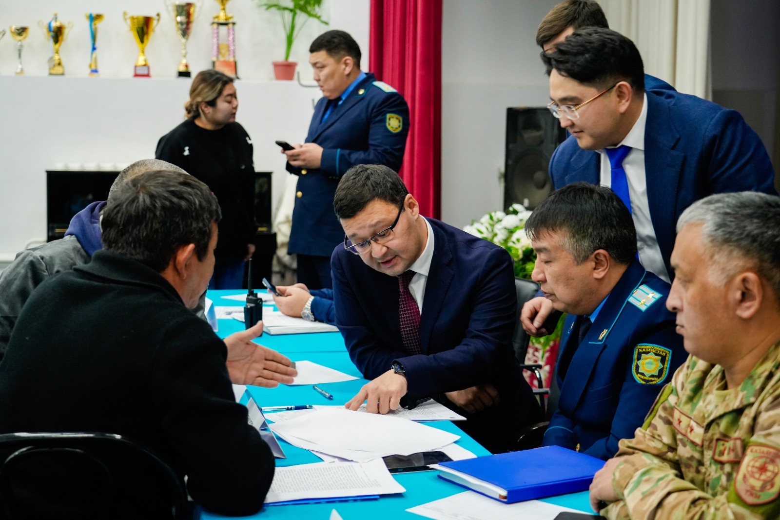 Акцию «Народный юрист» провели в Астане