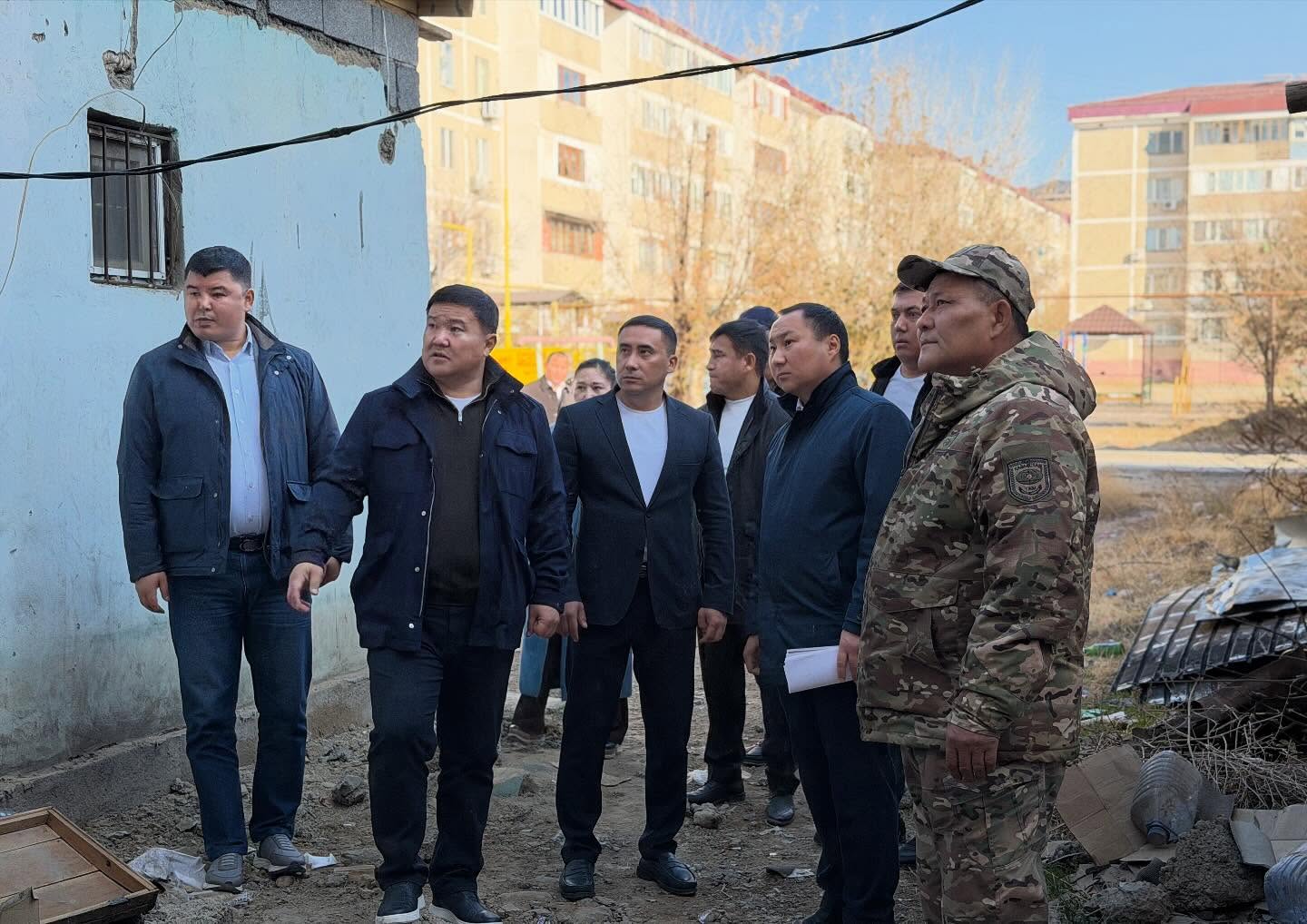 В ГОРОДЕ ВЕДЕТСЯ ИЗУЧЕНИЕ НЕЗАКОННО ПОСТРОЕННЫХ ОБЪЕКТОВ НА ТЕРРИТОРИИ МНОГОЭТАЖНОГО ЖИЛОГО ДОМА