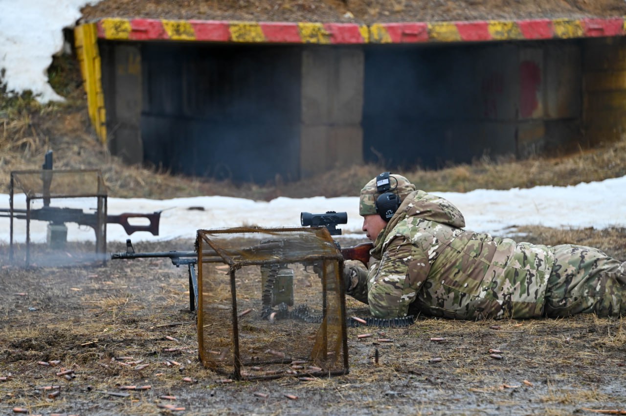 Құрлық әскерлерінің нұсқаушылары заманауи ұрыс жүргізу әдістерін меңгерді