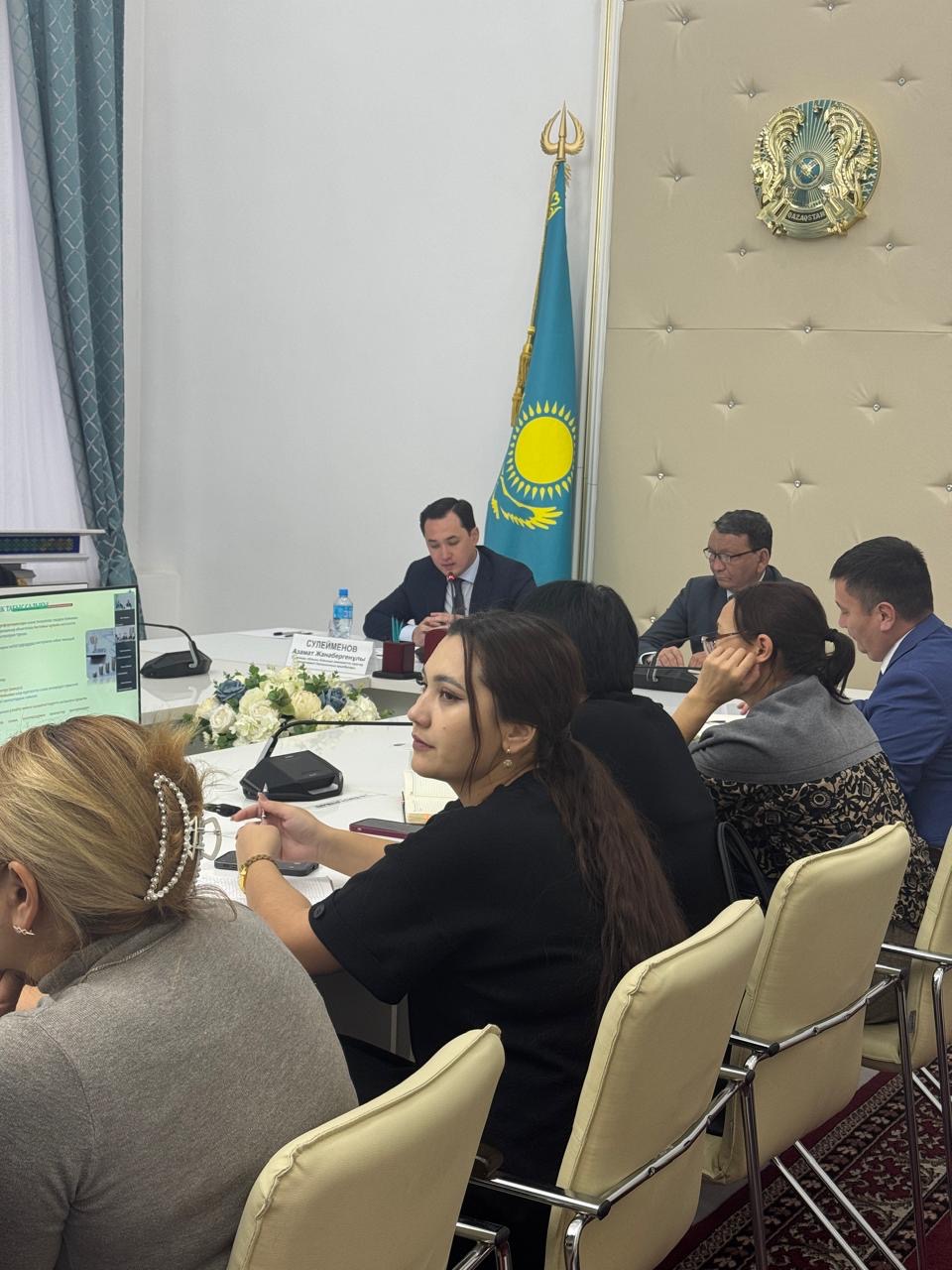 Қарағанды облысы бойынша Мемлекеттік кірістер департаменті Шет ауданында семинар өткізді.