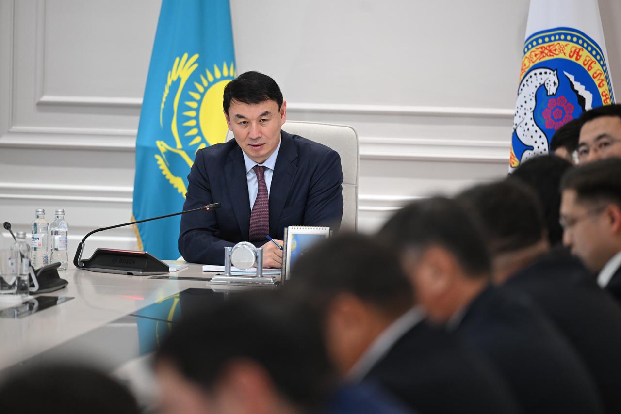 Алматыда Өңірлік штаб отырысында инвестициялық жобалар қаралды