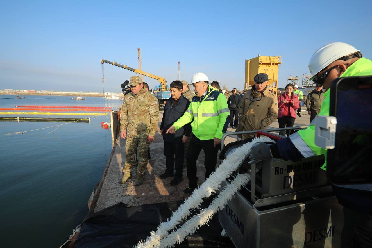 В Мангистау открылись три новых пожарных центра