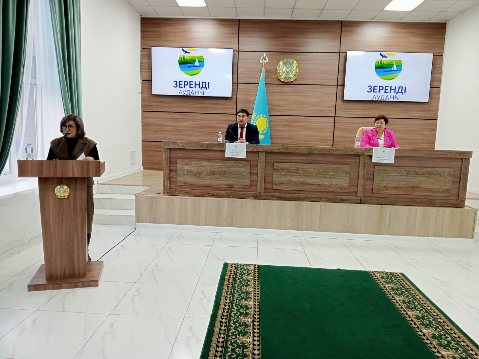 Заседание постоянных комиссии