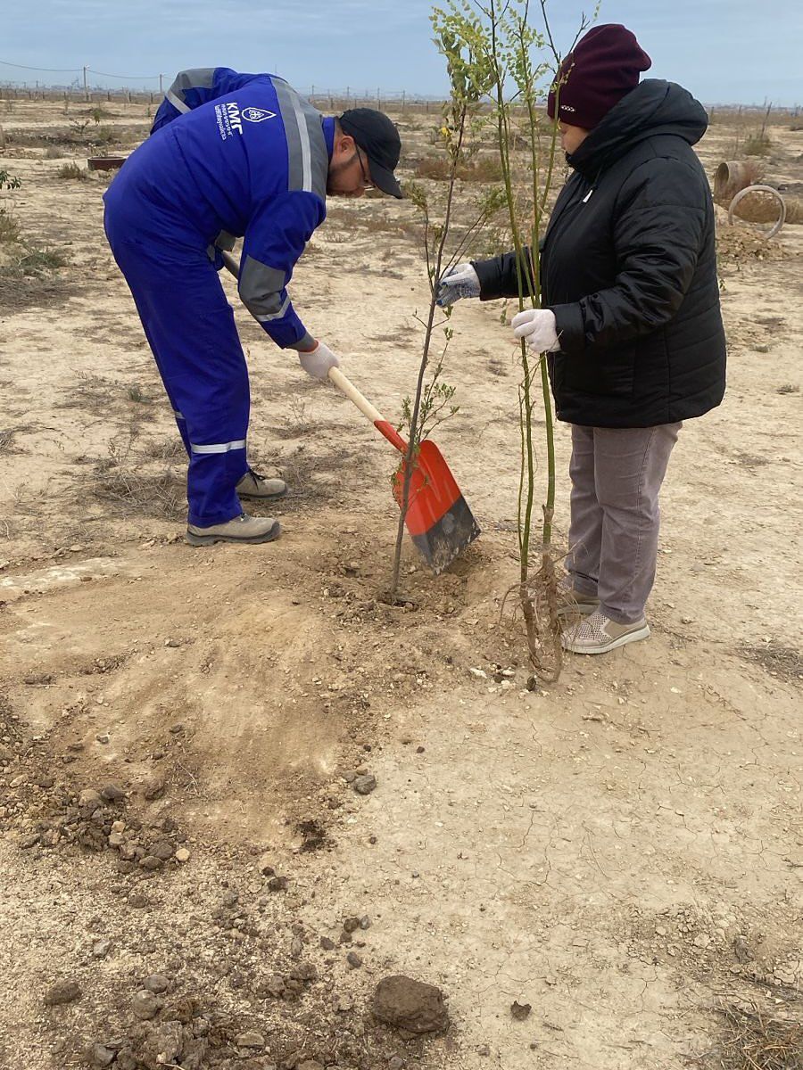 «Таза Қазақстан» экологиялық акциясы аясында сенбілік өтті