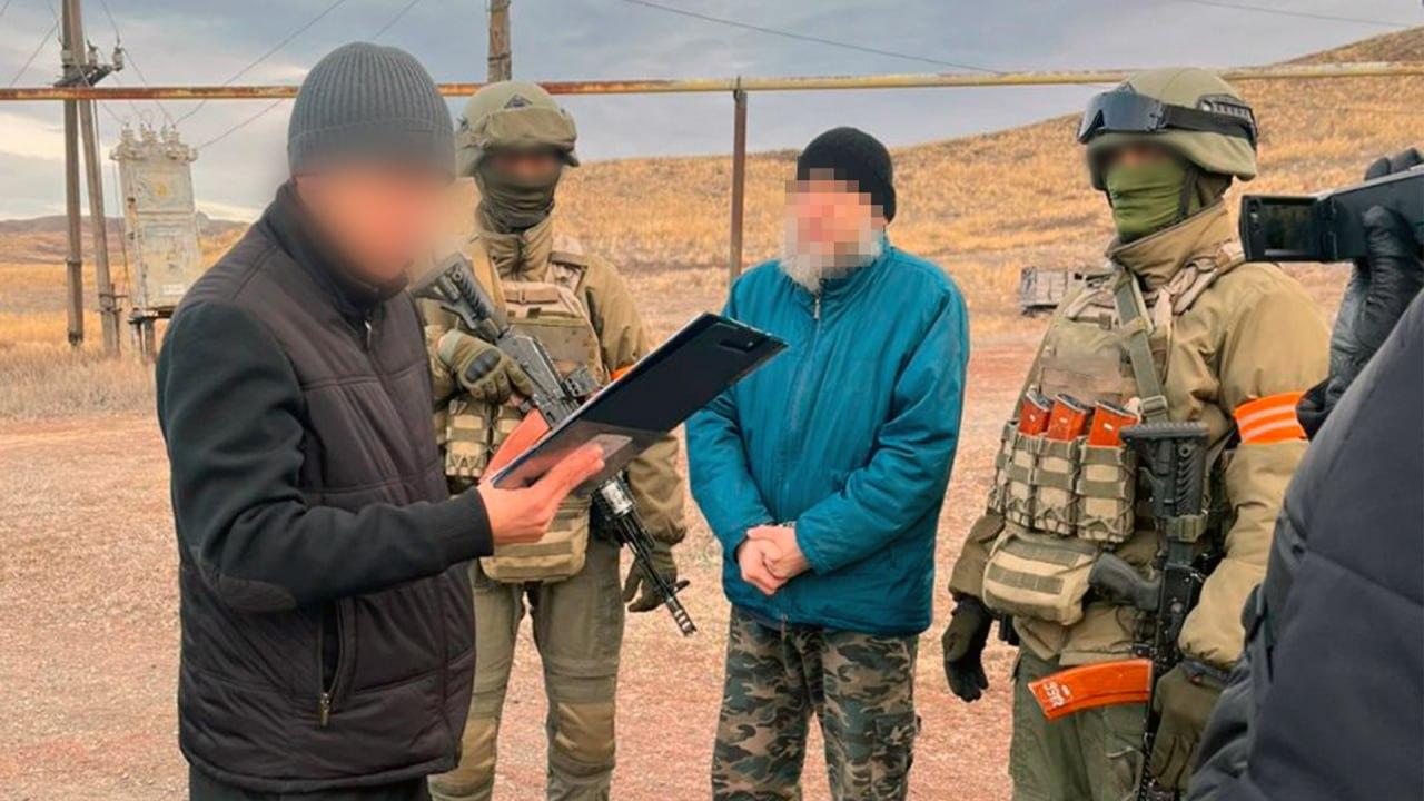 Задержание 1