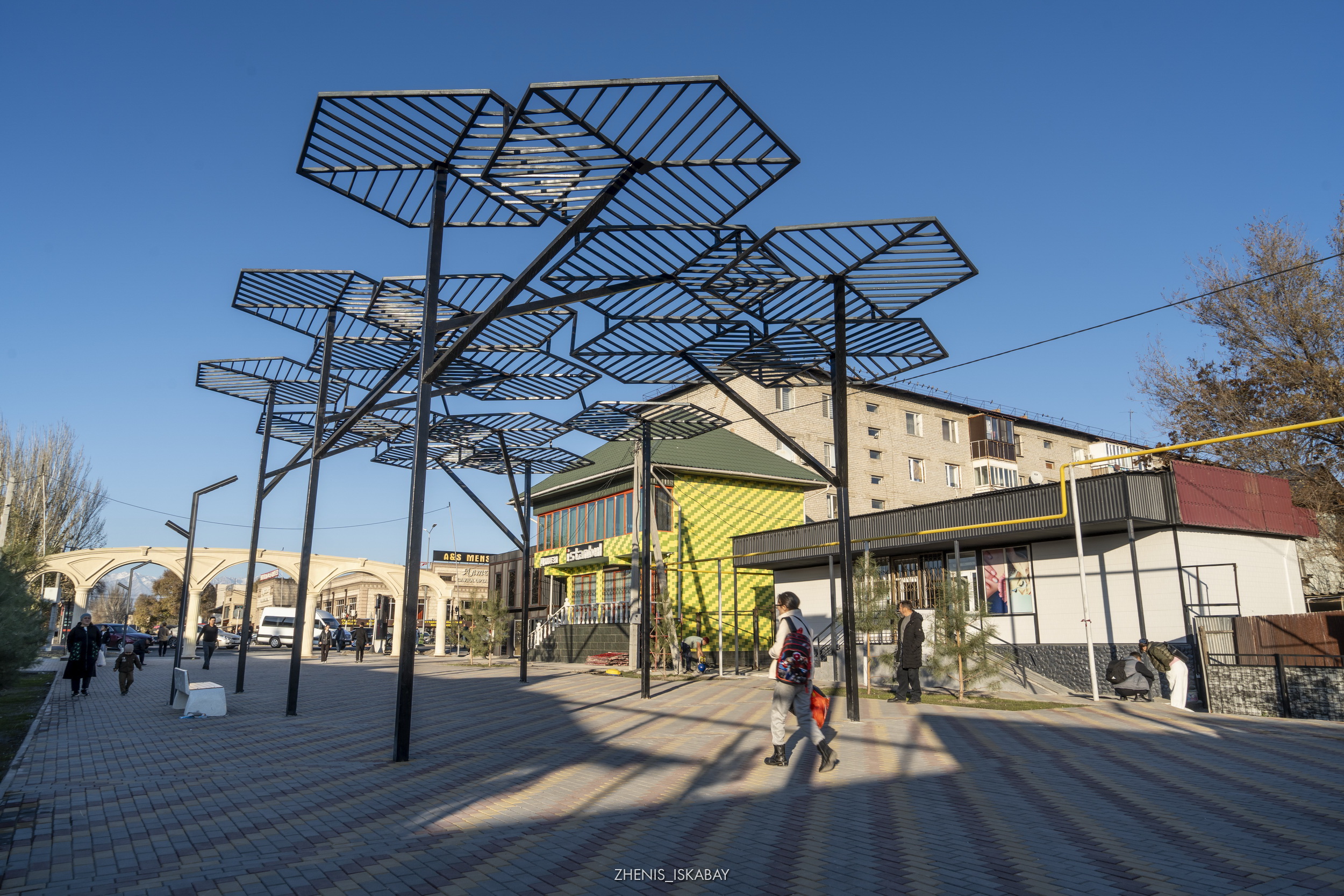 «Таза Қазақстан»: Жетісудың Панфилов ауданында бір жаңа саябақ салынып, тағы екі саябақ жөнделді