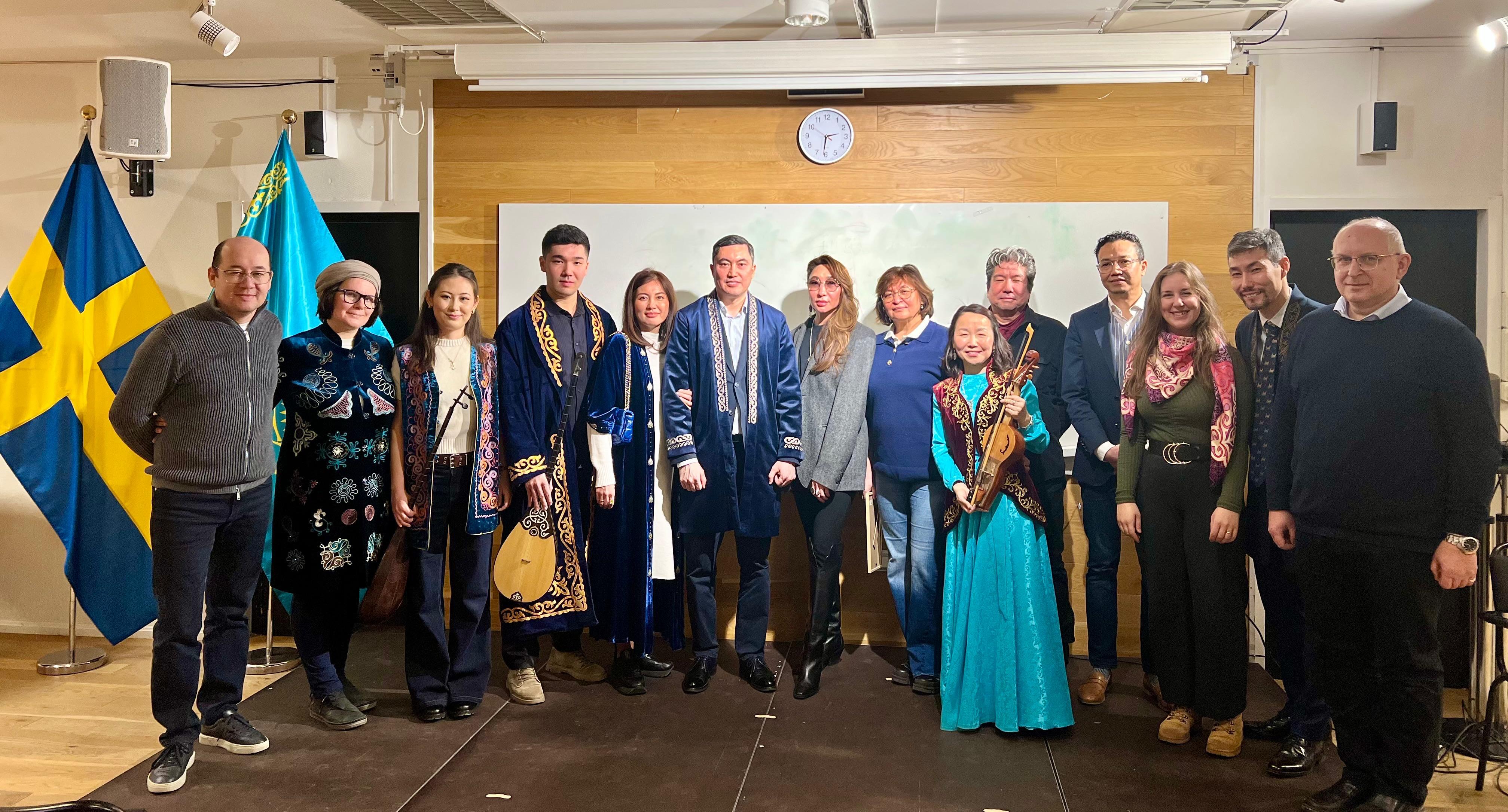 Стокгольмде Республика Күні атап өтілді