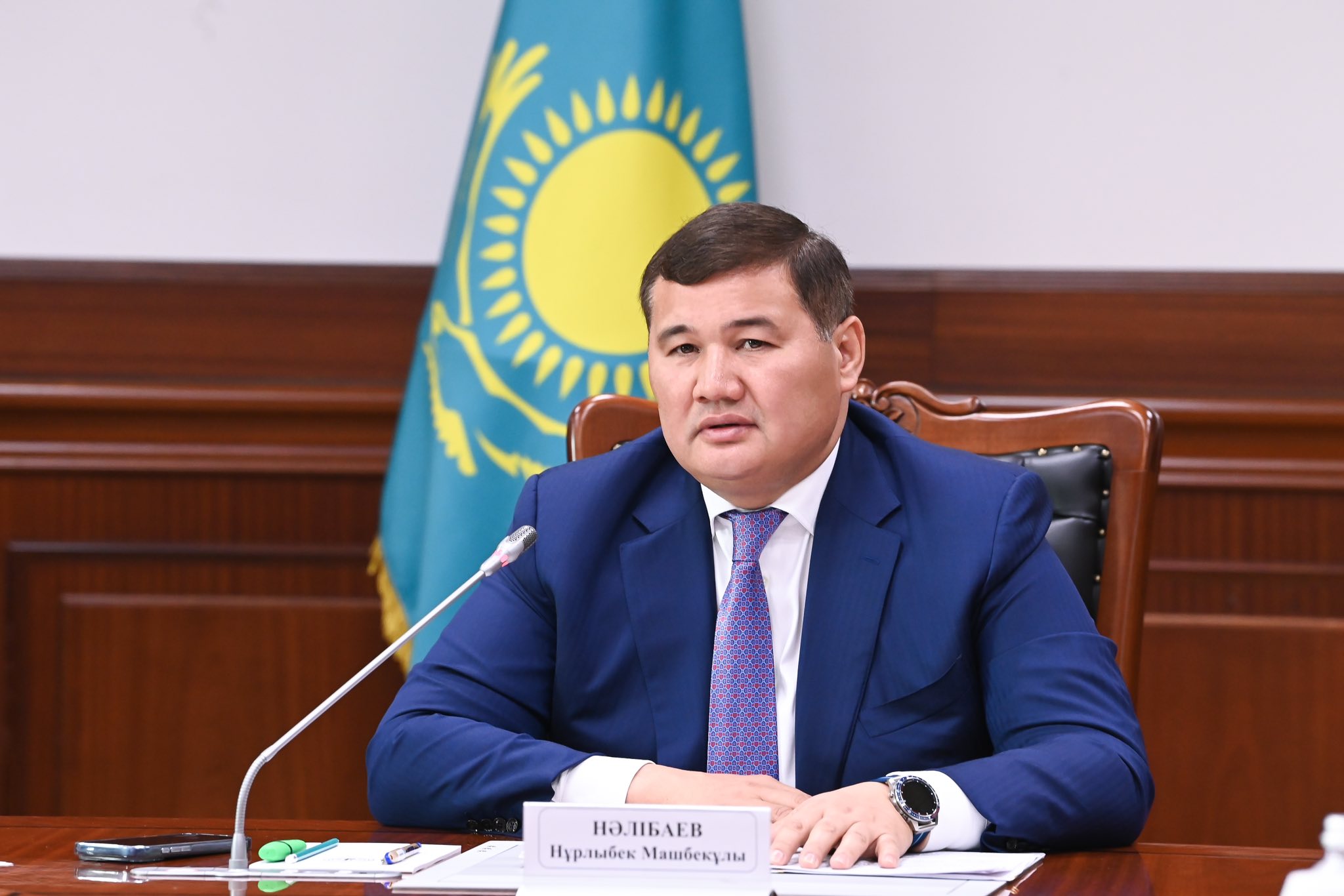 Тапсырмалардың орындалуы бақылауда