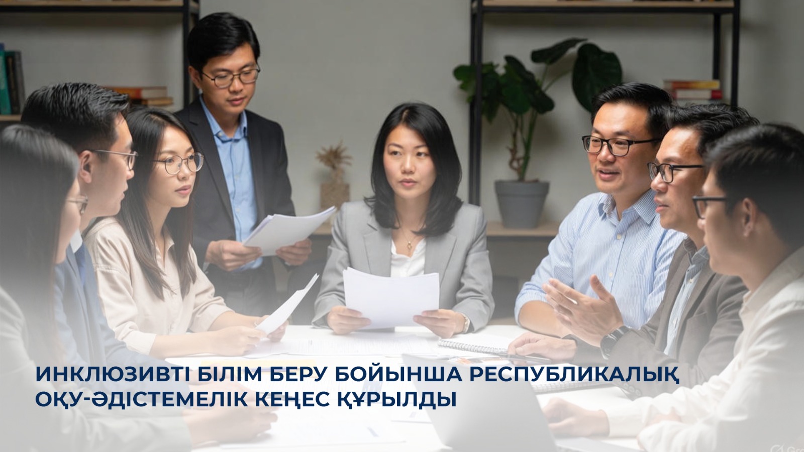 Инклюзивті білім беру бойынша Республикалық оқу-әдістемелік кеңес құрылды