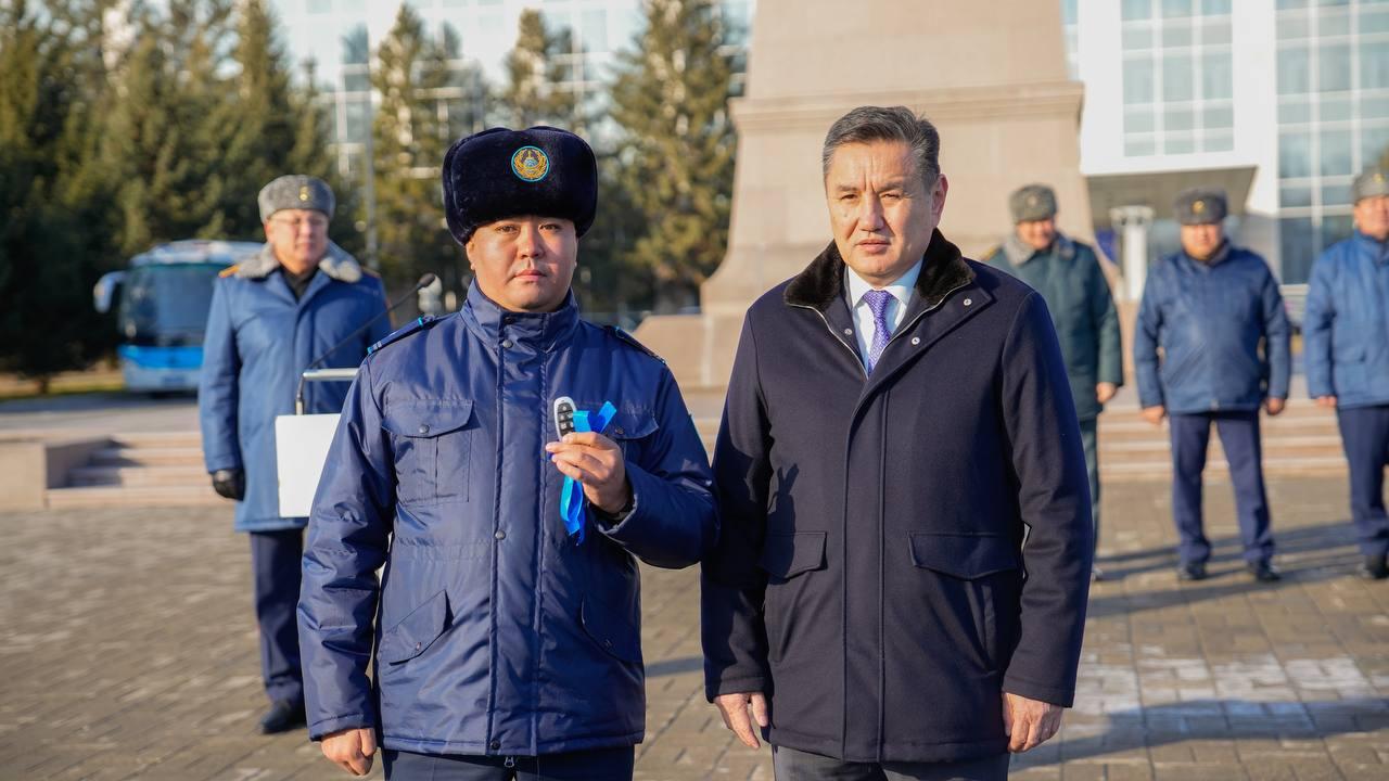 ШҚО полицейлеріне 198 жаңа қызметтік автокөлік берілді