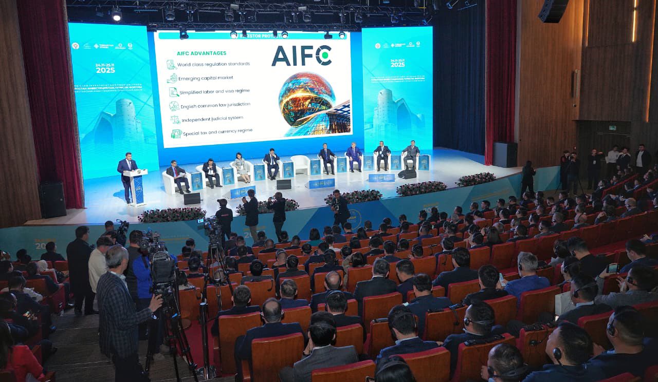 ТҮРКІСТАНДА 300-ГЕ ЖУЫҚ КОМПАНИЯНЫҢ ҚАТЫСУЫМЕН ХАЛЫҚАРАЛЫҚ ИНВЕСТИЦИЯЛЫҚ ФОРУМ ӨТІП ЖАТЫР