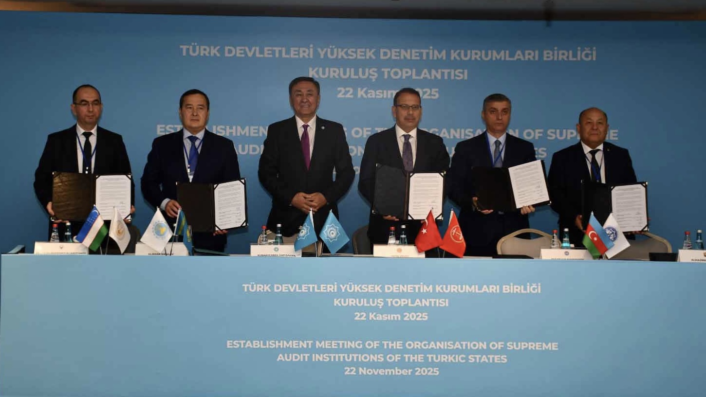 В Стамбуле с участием ВАП РК подписана декларация о создании ТЮРКСАИ