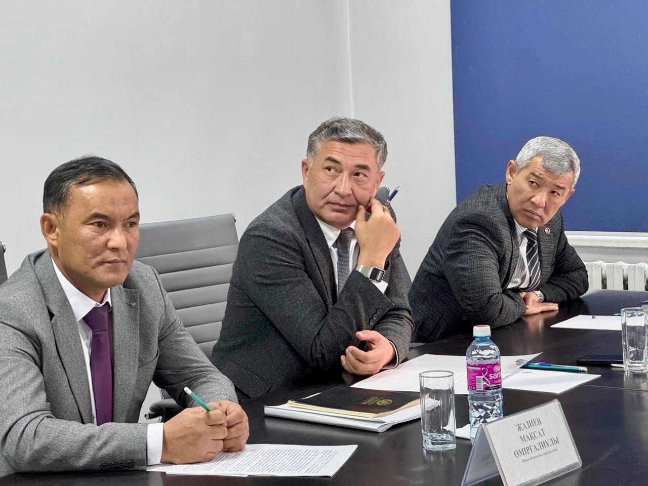 Асхат Бердиханов встретился с фермерами Шенгельды