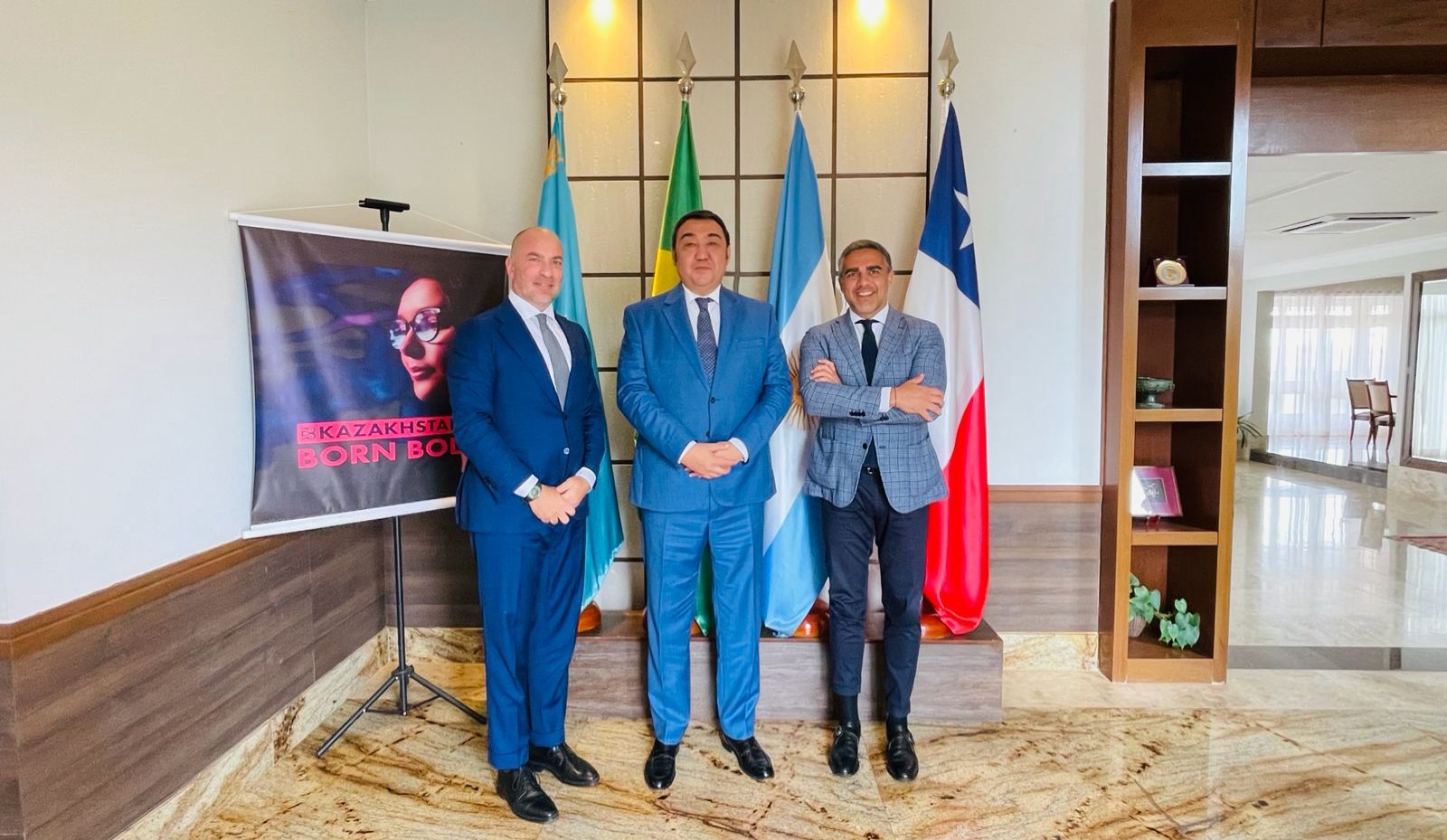 Қазақстан мен Бразилияның ұлттық кинокомпаниялары арасындағы ынтымақтастық талқыланды