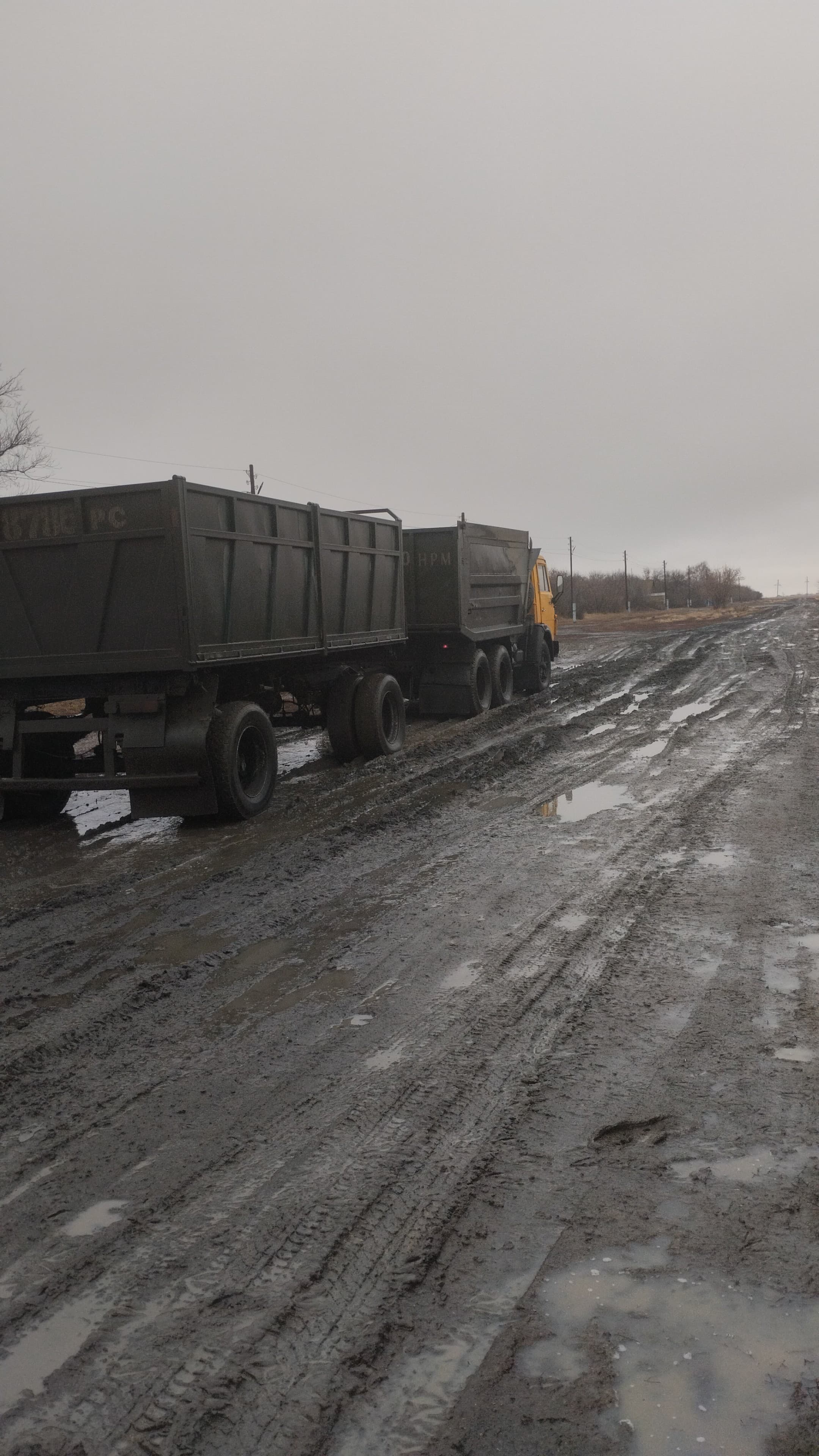 Подсыпка щебнем улицы Целинная
