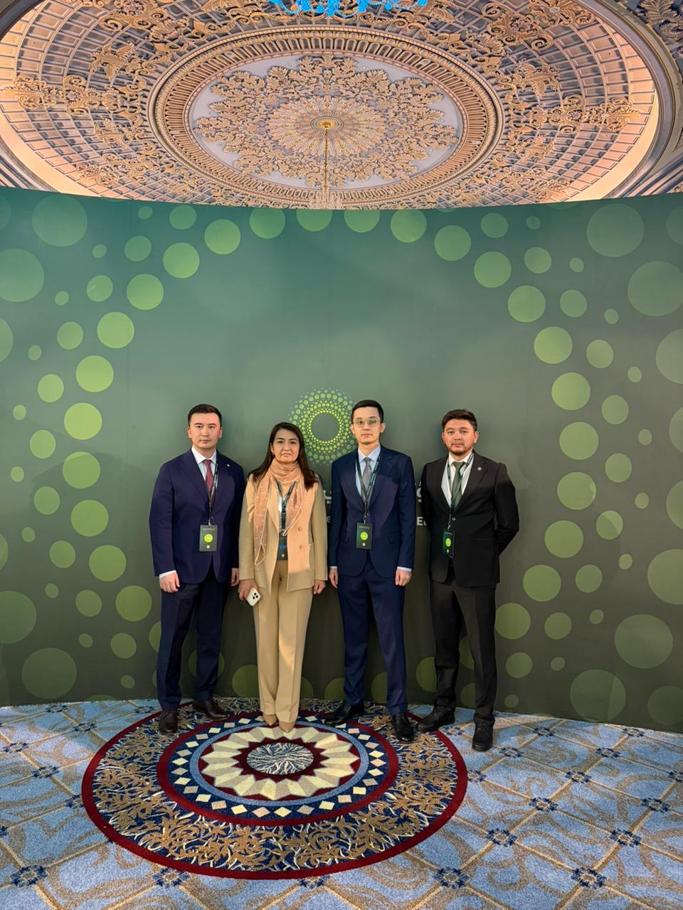 ҚР Әділет министрлігінің делегациясы Эр-Рияд қаласында (Сауд Арабиясы Корольдігі) өткен Екінші халықаралық әділет конференциясына қатысты