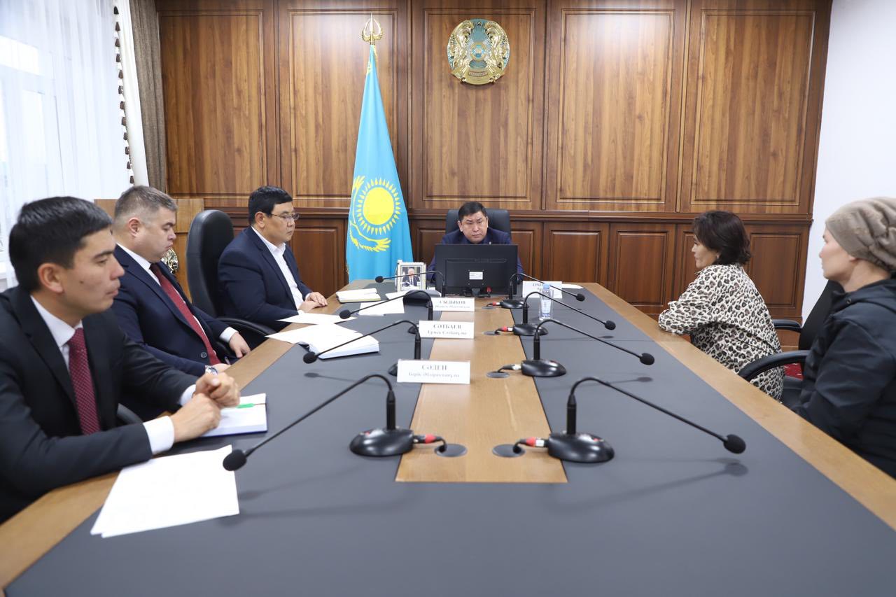 Азаматтардың жеке өтініштері аудан әкімінің назарында