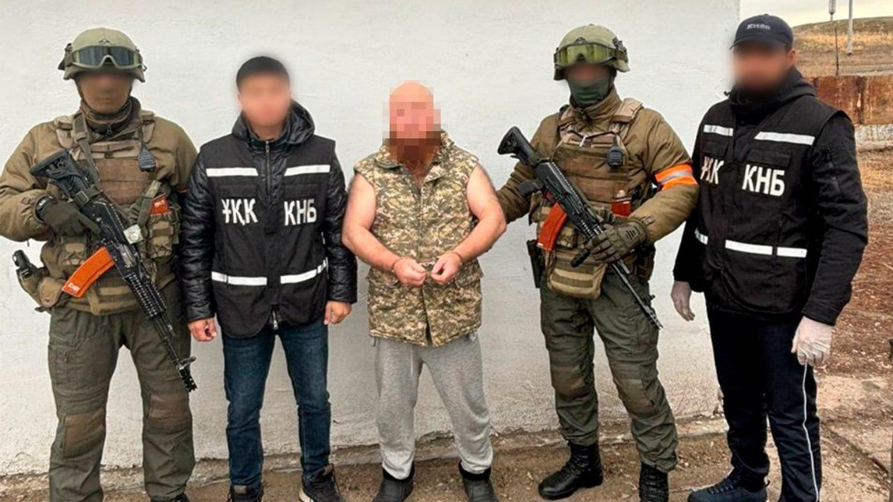 Задержанный 1