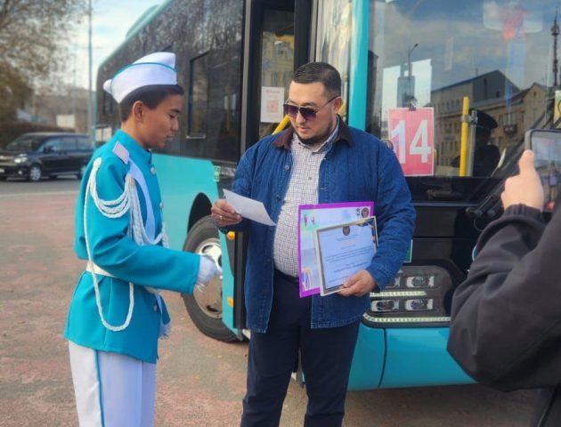 В Атырау десятки профессиональных водителей удостоены звания «Образцовый водитель – 2025»