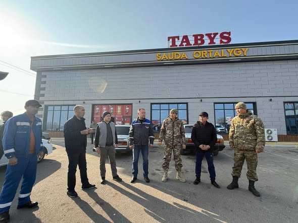 ШАРДАРА: ҚАУІПСІЗДІК ЕРЕЖЕЛЕРІН САҚТАУ БОЙЫНША ТҮСІНДІРУ ЖҰМЫСТАРЫ ЖҮРГІЗІЛУДЕ