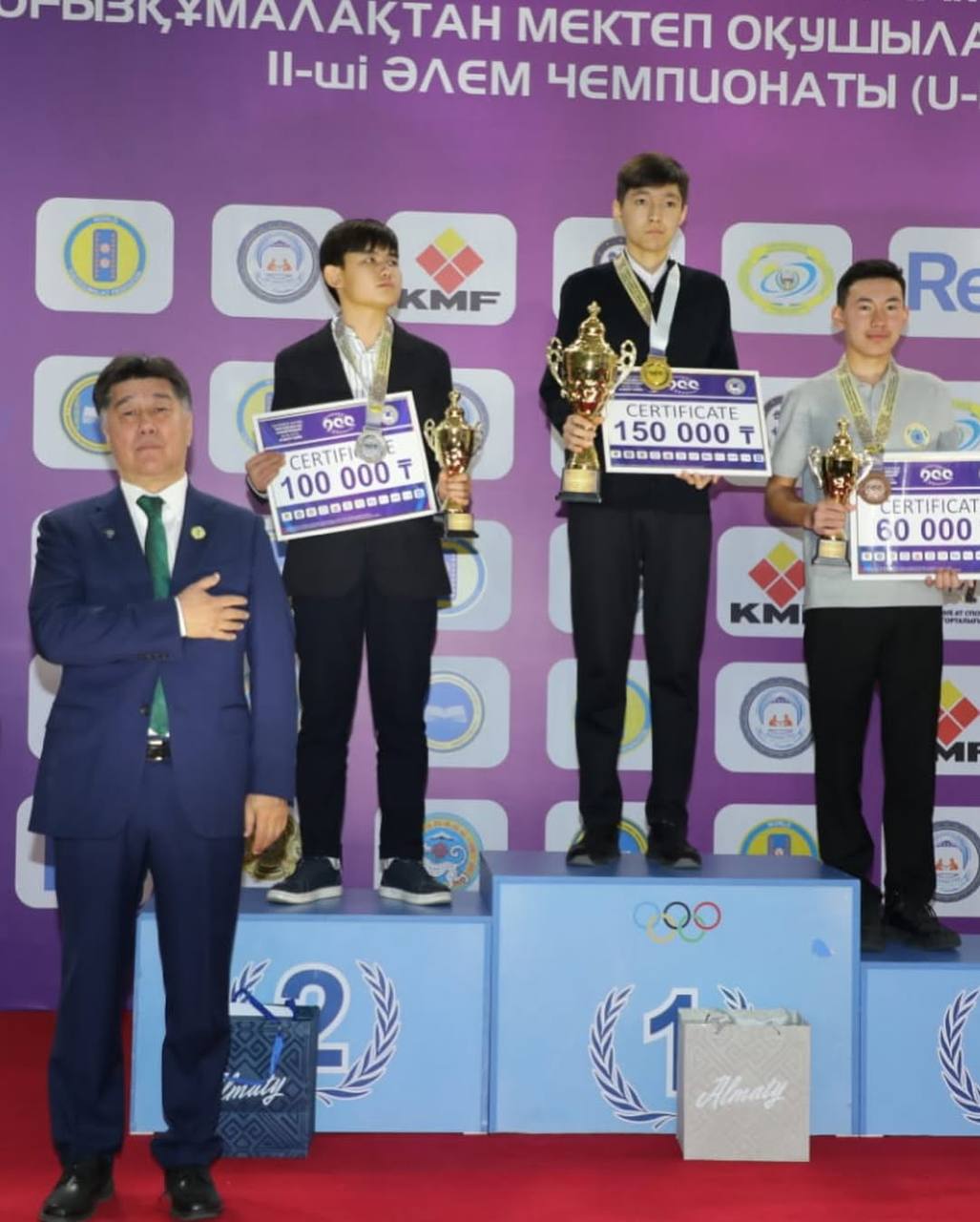 Тоғызқұмалақтан жасөспірімдер арасындағы әлем чемпионатында Қазақстан құрамасы 30 медаль жеңіп алды