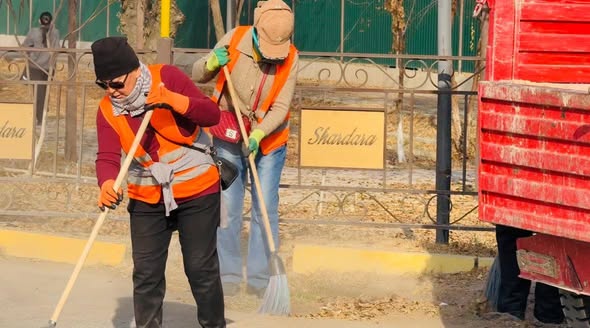 ШАРДАРА: “ТАЗА ҚАЗАҚСТАН” БАҒДАРЛАМАСЫ ЖҮЗЕГЕ АСУДА