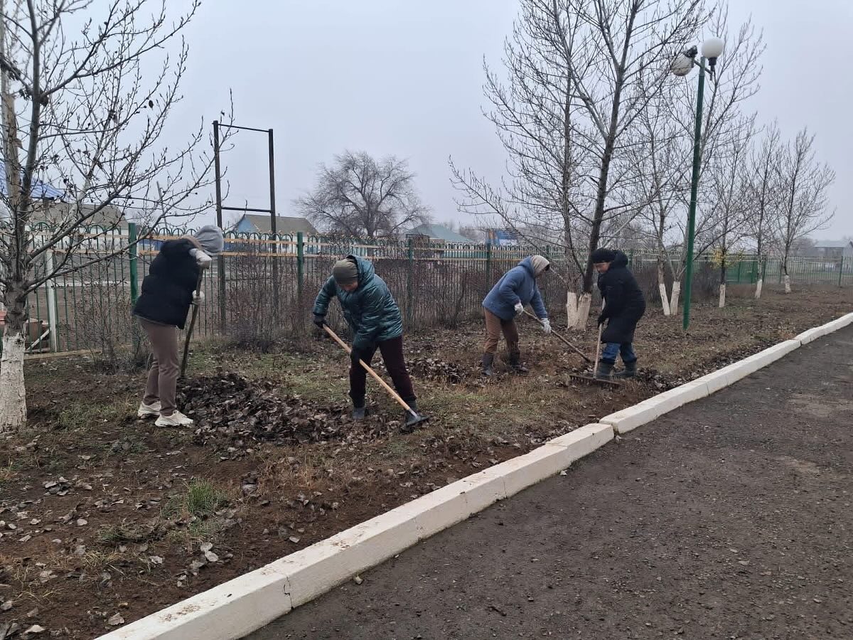 Итоги субботника «Чистый Казахстан»
